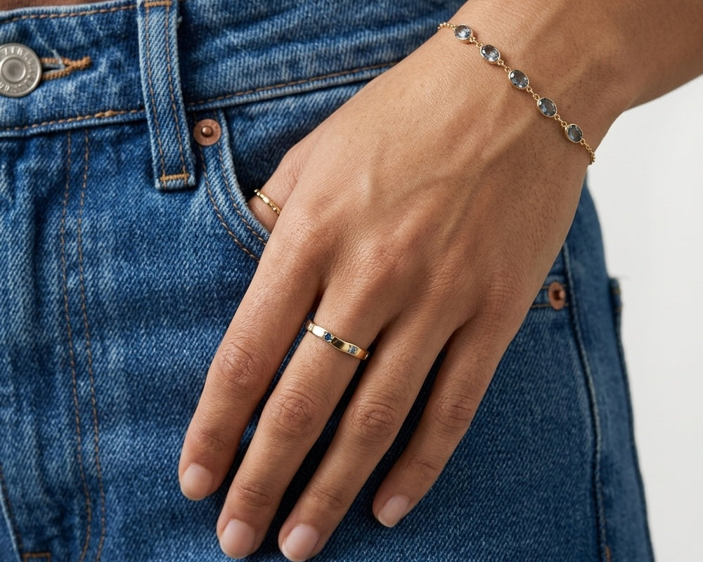 Sterling Silver & Gold Finished Rings | Lulu & Annie