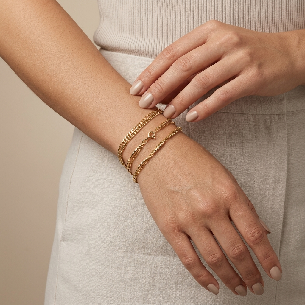 Sterling Silver & Gold Bracelets | Lulu & Annie